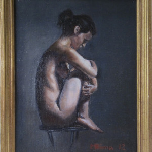 "Nude-1" by Rima Bartkiene