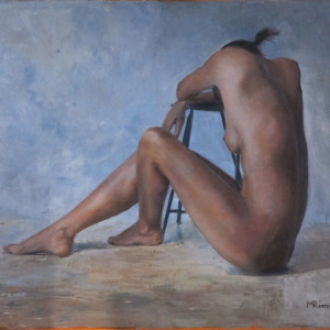 "Nude-3" by Rima Bartkiene
