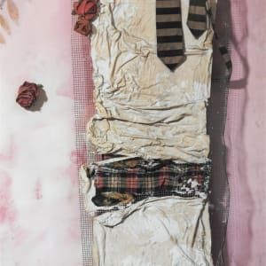 Parlez moi d'amour 1964 by Vlassis Caniaris 