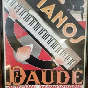 Pianos Daudé by Daudé