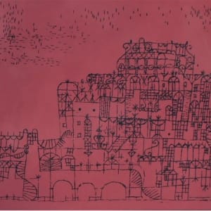 Maison de l opera bouffe by Paul Klee