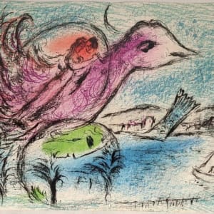 La baie by Marc Chagall