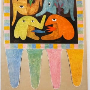 Galerie Alexandre Iolas poster by Victor Brauner