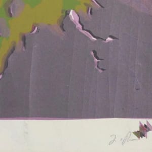 Untitled (from Conspiracy: The Artist as Witness) by Larry Poons 