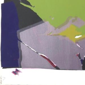 Untitled (from Conspiracy: The Artist as Witness) by Larry Poons 