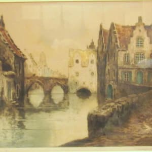 FLEMISH TRANQUILITY by Lucien Dasselborne