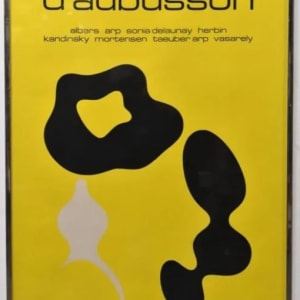 NADIR (Tapisseries d'Aubusson poster) by Jean (Hans) Arp