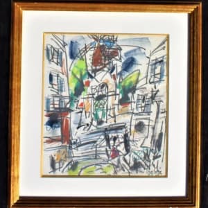 Rue Tholoze by Eugene (gen) Paul 