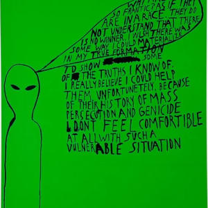 Why are they so frantic by Chris Johanson