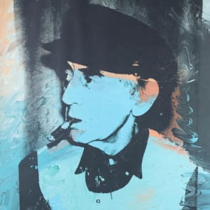 Man Ray Galleria il fauno  Alexandre Iolas Black by Andy Warhol 