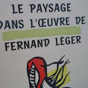 Le Paysage dans l œuvre de Fernand Leger Gallerie Louis Carré by Fernand Leger 