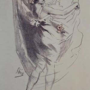 Danseuse by Jules Cheret