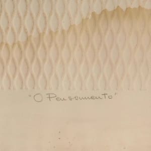 O Pensamiento by Roberto De Lamonica 