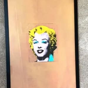 Gold Marilyn by Andy Warhol 