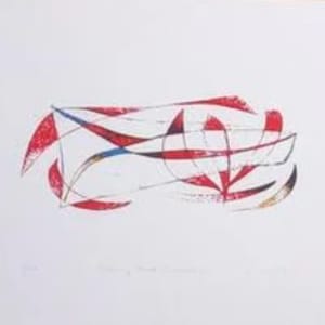 Fishing Boat Variation by H Alber