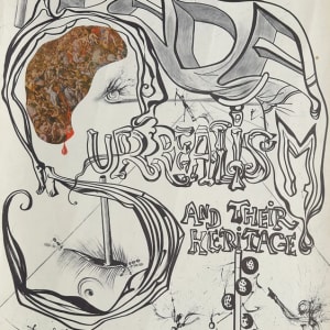 Poster for MOMA DADA, surealism and their heritage by Salvador Dali