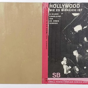 Hollywood wie es wircklich ist by Ronald Brooks Kitaj