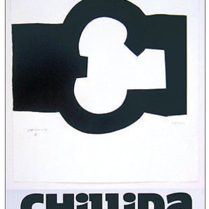 Kunsthalle Würthposter by Eduardo Chillida