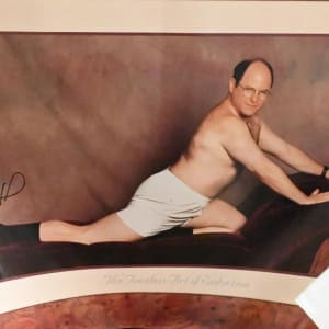 Timeless art of seduction by George Costanza