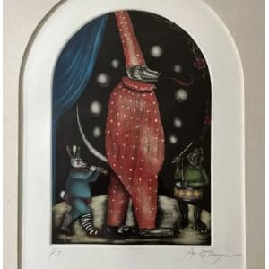 Perro Cirquero by Alejandro Colunga