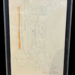 Jeune homme au puit by Jean Cocteau