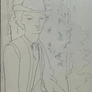 Jeune homme au puit by Jean Cocteau 