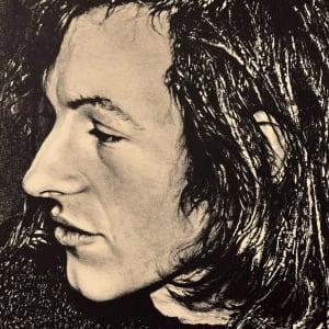 Jean Frederick Schnyder by Franz Gertsch 