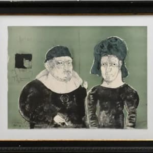 Los Borgias by Jose Luis Cuevas