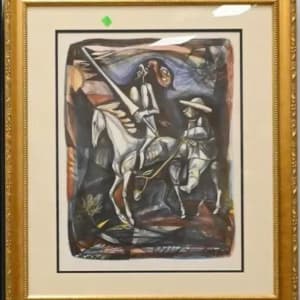 Don Quixote by Irving Amen