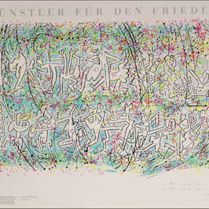 Künstler für den Frieden by Gilles Aillaud, Eduardo Arroyo, Ronald Brooks Kitaj, Antoni Tapies, Robert Motherwell, Alfred Hrdlicka, Hans Platscheck, Roberto Matta, Larry Rivers, Maria Lassnig 