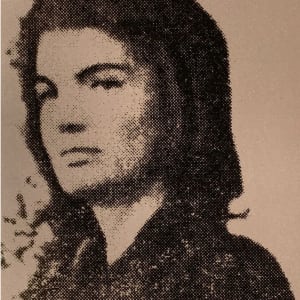 Jacky Kennedy by Andy Warhol 