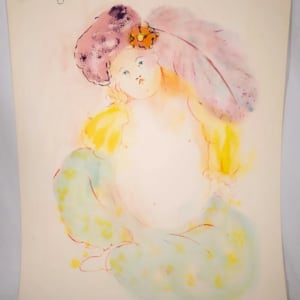 Enfant Pussah by Leonor Fini 