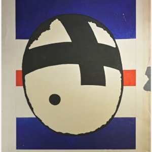 Tête à croix by Pierre Dmitrienko