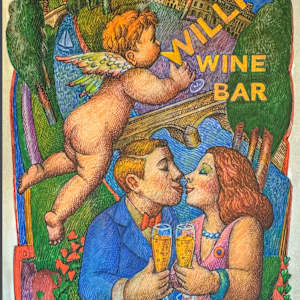 Willi's wine bar 1995 by Serge Clement