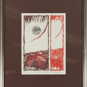 Hors Livre I by Pierre Alechinsky 