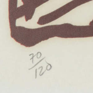 Hors Livre I by Pierre Alechinsky 