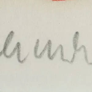 Hors Livre I by Pierre Alechinsky 