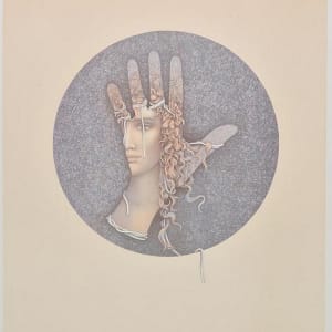 Visage imaginaire by Jean Paul Cleren