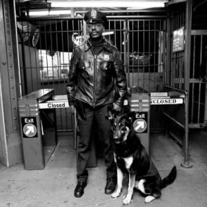 NY Subway 70s by John F. Conn