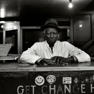 NY Subway 70s by John F. Conn 