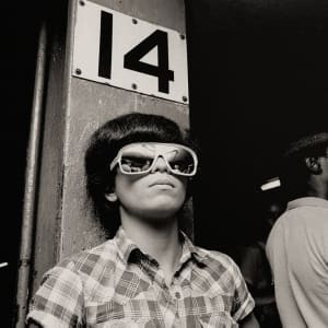 NY Subway 70s by John F. Conn 