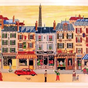 Paris street by Duloy?