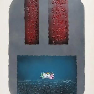 Passover eve by Jean Claude Fahri