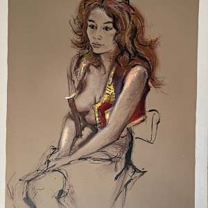 Le gilet by Jacques Pecnard