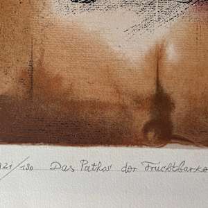 Das Pathos der Fruchtbarkeit by Paul Klee 