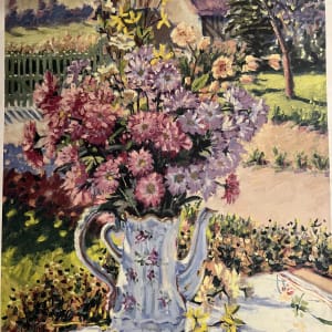 Unknown / Vase - Nature Morte by Robert Guilbert