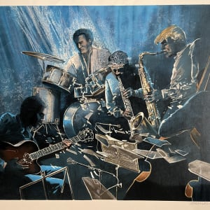 Jazz by Jean Pierre Couarraze