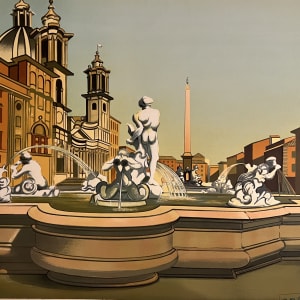 Roma - Piazza Navona by Georges Rohner