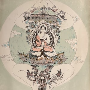 Budha by Didier Moreau