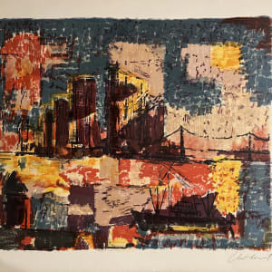Manhattan by Wolf Reuther